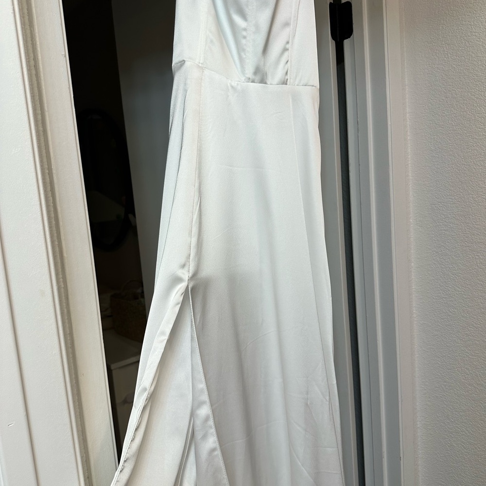 Show Me Your MuMu White Maxi Dress - Picture 5 of 8